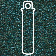 11/0 Seed Bead S/l Teal 8.5gm/tb
