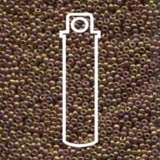 11/0 Transparent Tea Berry Gold Iris24gm/tb 11/0 Transparent Tea Berry Gold Iris24gm/tb