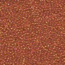 11/0 Japanese Seedbeads 250gm Transparent Lt.red Ab (254L)