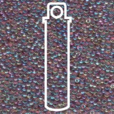 11/0 Seed Bead-aprx 24gms Transparent Amethyst Ab (256)