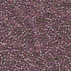 11/0 Japanese Seedbeads 250gm Transparent Dark Amethyst Ab (256D)