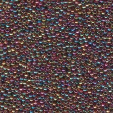 Seed Beads 11/0 Japanese 250g Transparent Topaz Ab (257)