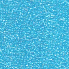 11/0 Japanese Seedbeads 250gm Pale Aqua Ab (260)