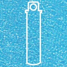 11/0 Seed Bead-aprx 24gms Pale Aqua Ab (260)