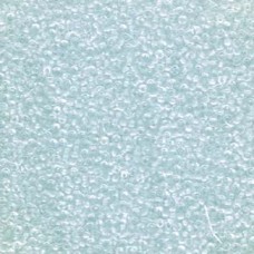 11/0 Japanese Seedbeads 250gm Lt.ice Blue Lined Crystal Ab (269L)