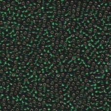11/0 Seedbead Miyuki 250 Gram S/l Dark Emerald (27)