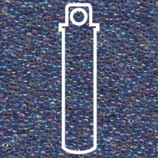 11/0 Seedbead Miyuki Amethyst Lined Crystal Ab-8.5gm/tb