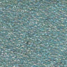 11/0 Japanese Seedbeads 250gm Lined Lime Ab (277)