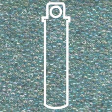 11/0 Japanese Seedbeads Lined Lime Ab-8.5gm/tb