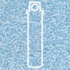 11/0 Japanese Seedbeads Lined Sky Blue Ab-8.5gm/tb