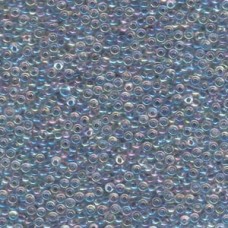 11/0 Japanese Seedbeads 125gm Crystal Lined Lt Purple Ab (286)