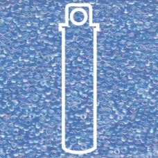 11/0 Seed Bead-aprx 24gms Lt.sapphire Ab (299)