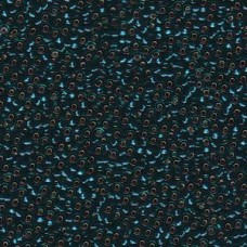 11/0 Seedbead Miyuki 250 Gram S/l Transparent Dark Teal (30)