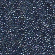 11/0 Japanese Seedbeads 250gm Montana Blue Gold Luster (305)