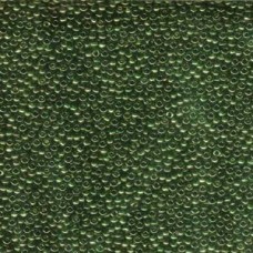 11/0 Japanese Seedbeads 250gm Olive Green Gold Luster (306)