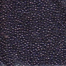 11/0 Japanese Seedbeads 125gm Sapphire Gold Luster (308)