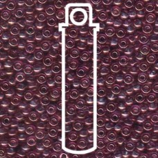 11/0 Seed Bead-aprx 24gms Lilac Gold Luster (312)