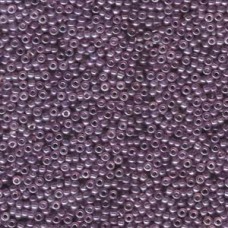 11/0 Japanese Seedbeads 125gm Dk. Amethyst Gold Luster (318)