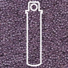 11/0 Seed Bead-aprx 24gms Dk. Amethyst Gold Luster (318)