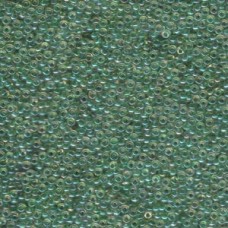 11/0 Japanese Seedbeads 250gm Emerald Lined Yellow (331)