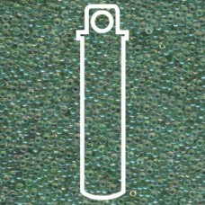 11/0 Seed Bead-aprx 24gms Emerald Lined Yellow (331)