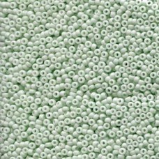 11/0 Opaque Light Mint 250 Gm/bg 11/0 Opaque Light Mint 250 Gm/bg