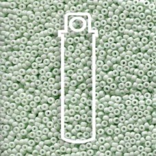 11/0 Opaque Light Mint 24gm/tb 11/0 Opaque Light Mint 24gm/tb