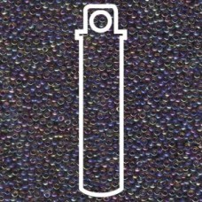 11/0 Seed Bead-aprx 24gms Fuchsia Ab (333)