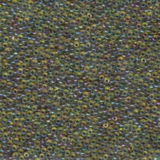 11/0 Japanese Seedbeads 250gm Amethyst Lined Yellow (334)