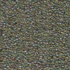 11/0 Japanese Seedbeads 250gm Fuchsia Lined Yellow (335)