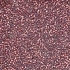 11/0 Japanese Seedbeads 250gm Peach Lined Amethyst (337)