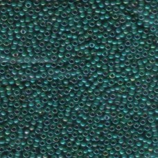 11/0 Japanese Seedbeads 125gm Transp Emerald (338)