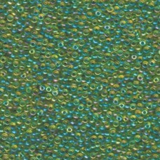 11/0 Japanese Seedbeads 125gm Chartreuse Ab (341)