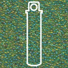 11/0 Seed Bead-aprx 24gms Chartreuse Ab (341)