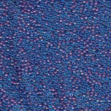 11/0 Japanese Seedbeads 250gm Fuchsia Lined Aqua (346)