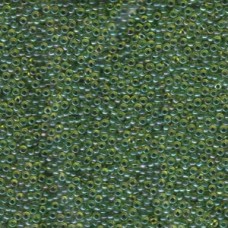 11/0 Japanese Seedbeads 250gm Olive Lined Chartreuse (350)