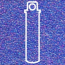 11/0 Seed Bead Cobalt Lnd Sapphire Ab-aprx 24gm/tb (353)