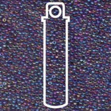 11/0 Seed Bead-aprx 24gms Fuchsia Lined Amethyst Ab (356)