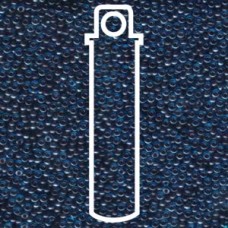 11/0 Seed Bead-aprx 24gms Purple Lined Aqua Ab (358)