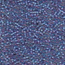 11/0 Japanese Seedbeads 250gm Aqua Lined Amethyst Ab (360)