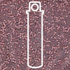 11/0 Seed Bead-aprx 24gms Rose/lined Amethyst (364)