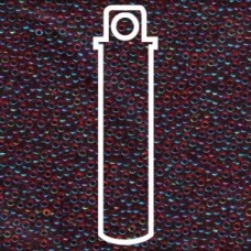 11/0 Seed Bead-aprx 24gms Garnet Lined Ruby (367)