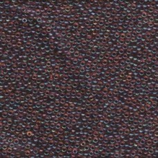 11/0 Japanese Seedbeads 125gm Semi-matte Garnet Ab (367SF)