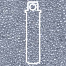 11/0 Seed Bead-aprx 24gms Grey Luster (368)