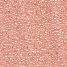 11/0 Japanese Seedbeads 125gm Lt Peach Luster (369)