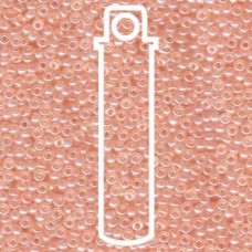 11/0 Seed Bead-aprx 24gms Lt Peach Luster (369)