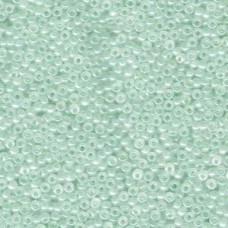 11/0 Japanese Seedbeads 250gm Seafoam Green Luster (370)