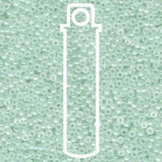 11/0 Japanese Seedbeads Seafoam Green Luster-8.5gm/tb