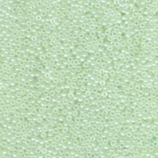11/0 Japanese Seedbeads 250gm Extra Pale Green (371)