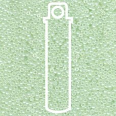 11/0 Seed Bead-aprx 24gms Extra Pale Green (371)